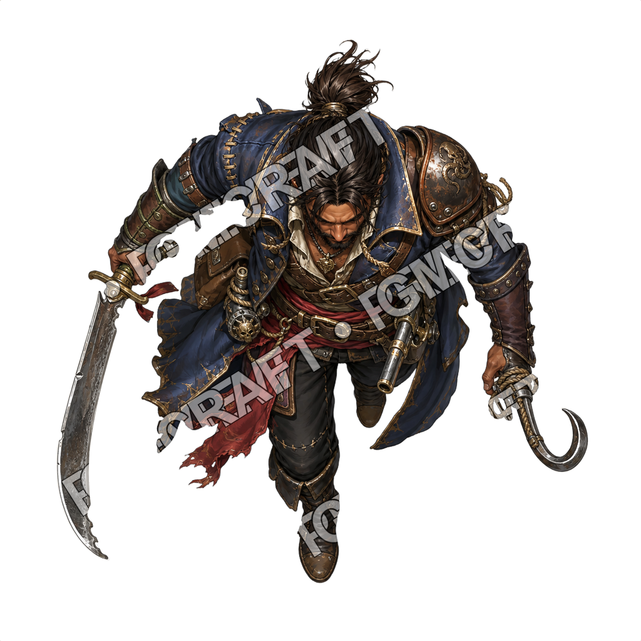 Scavenger Junk First Mate top-down token preview