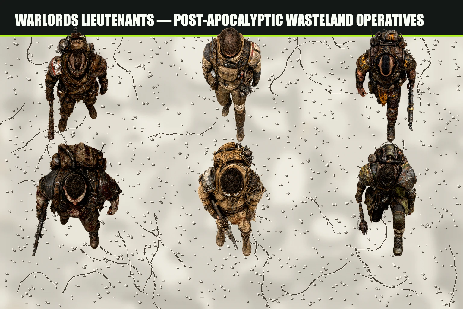 Warlords Lieutenants product preview 1