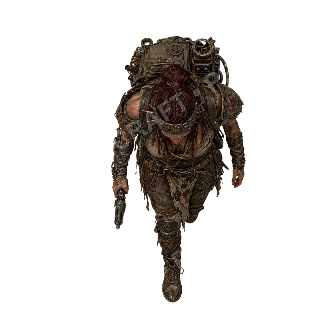 Warlords Lieutenants 02 top-down token preview