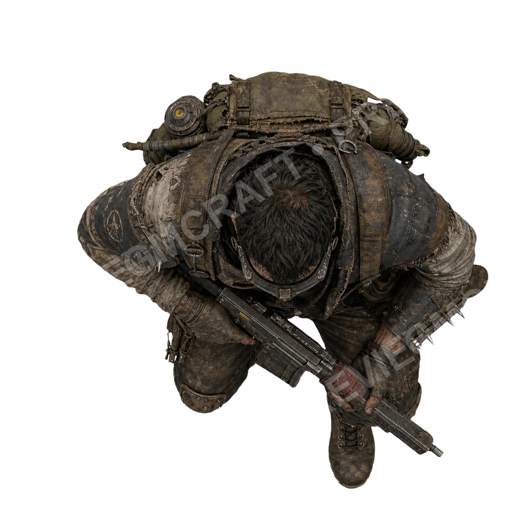 Warlords Lieutenants 03 top-down token preview