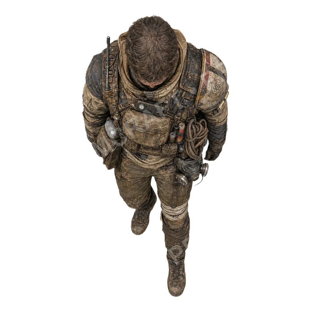 Warlords Lieutenants 04 top-down token preview