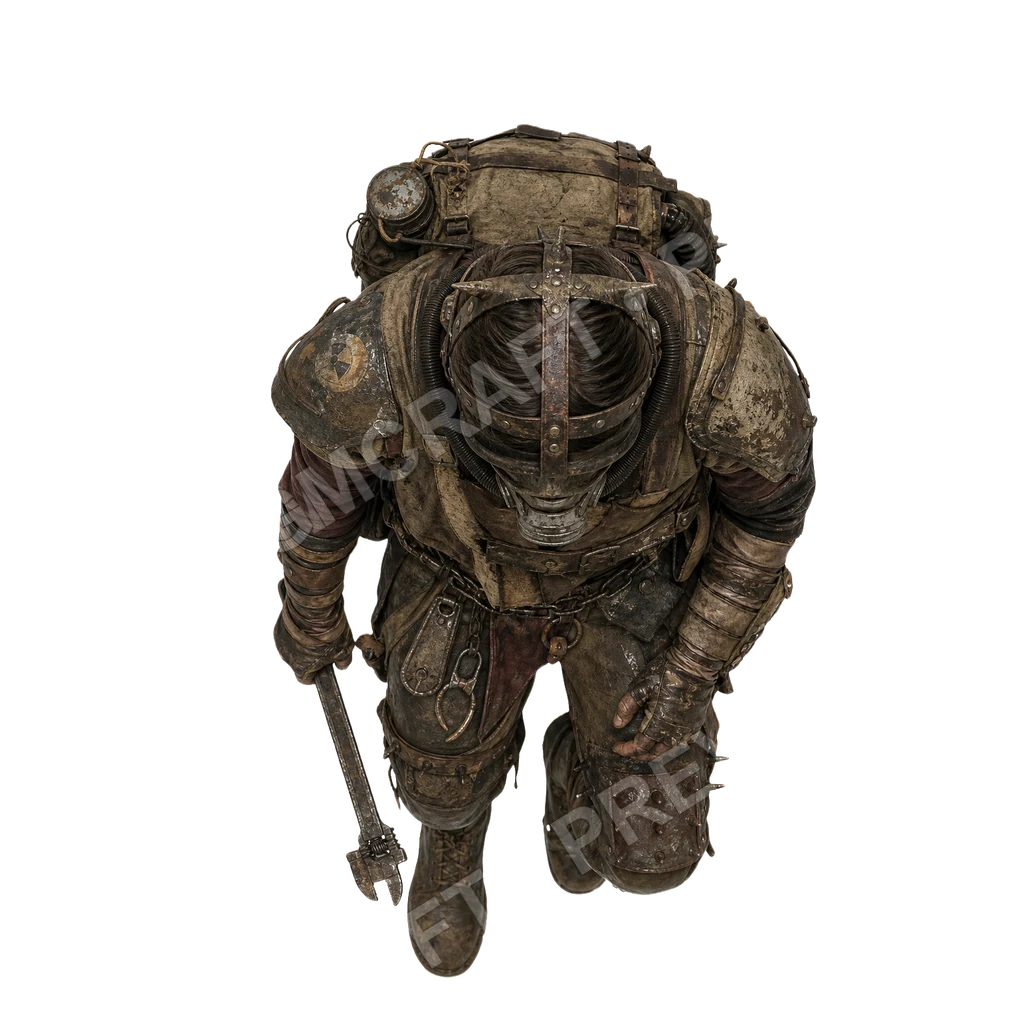 Warlords Lieutenants 05 top-down token preview