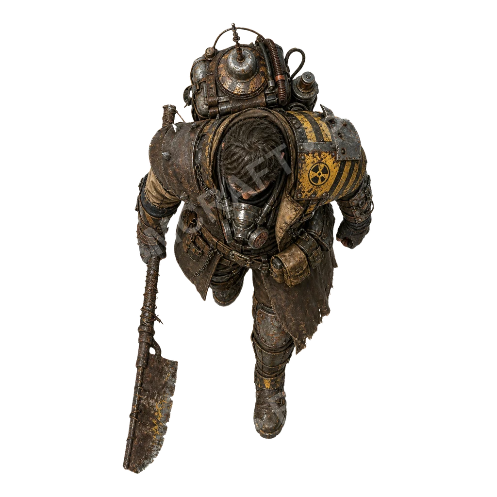 Warlords Lieutenants 06 top-down token preview
