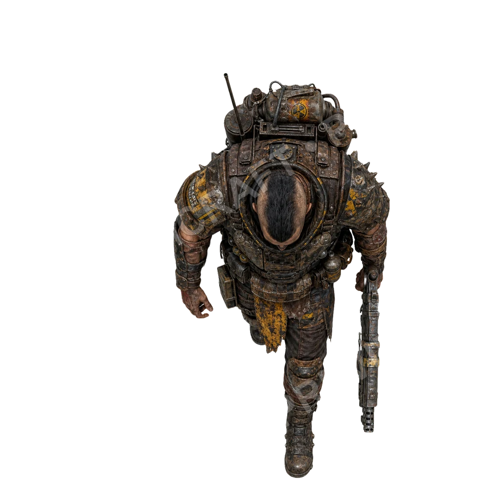 Warlords Lieutenants 08 top-down token preview