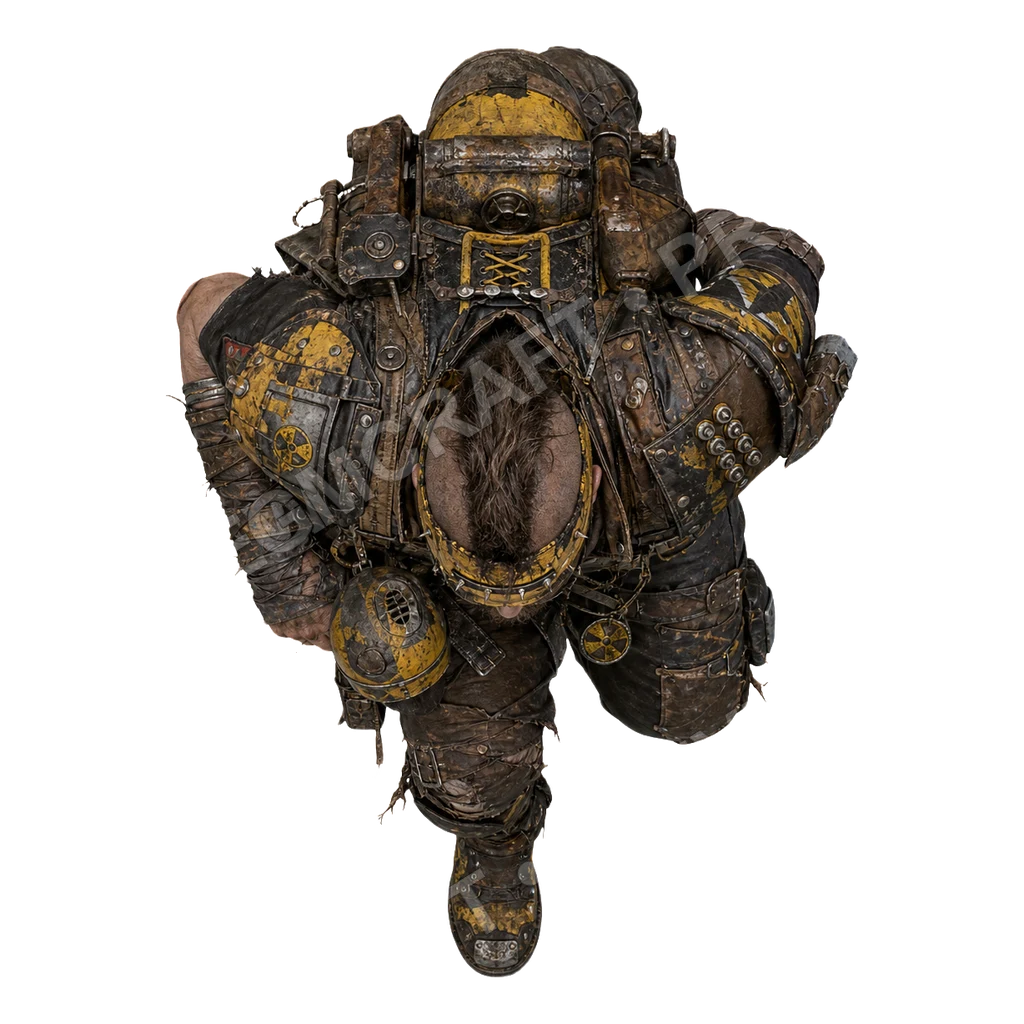 Warlords Lieutenants 09 top-down token preview