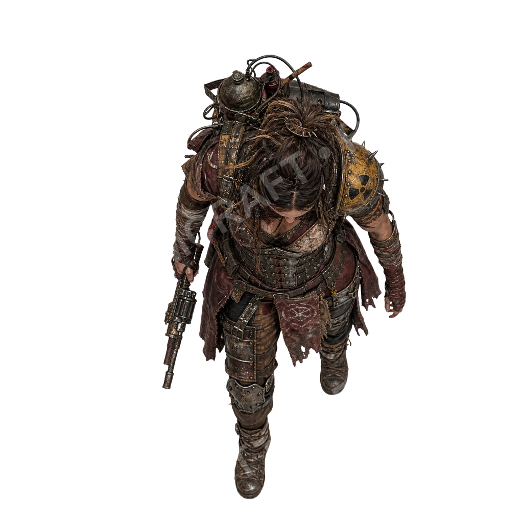 Warlords Lieutenants 12 top-down token preview