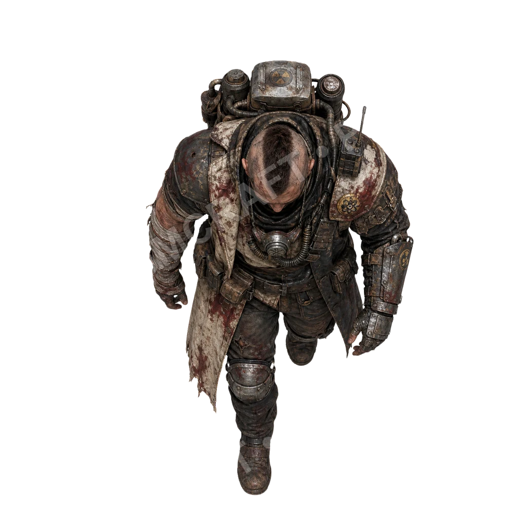 Warlords Lieutenants 14 top-down token preview