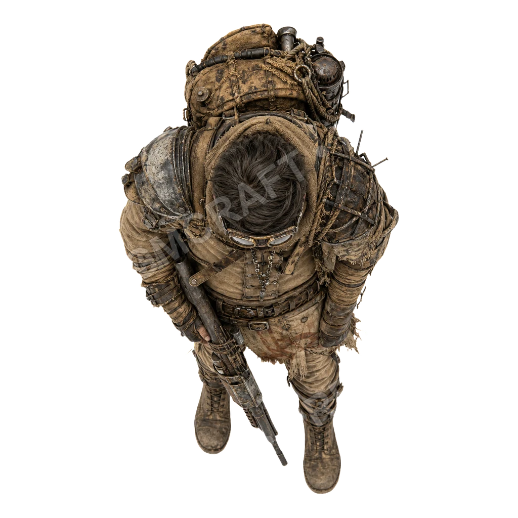 Warlords Lieutenants 18 top-down token preview