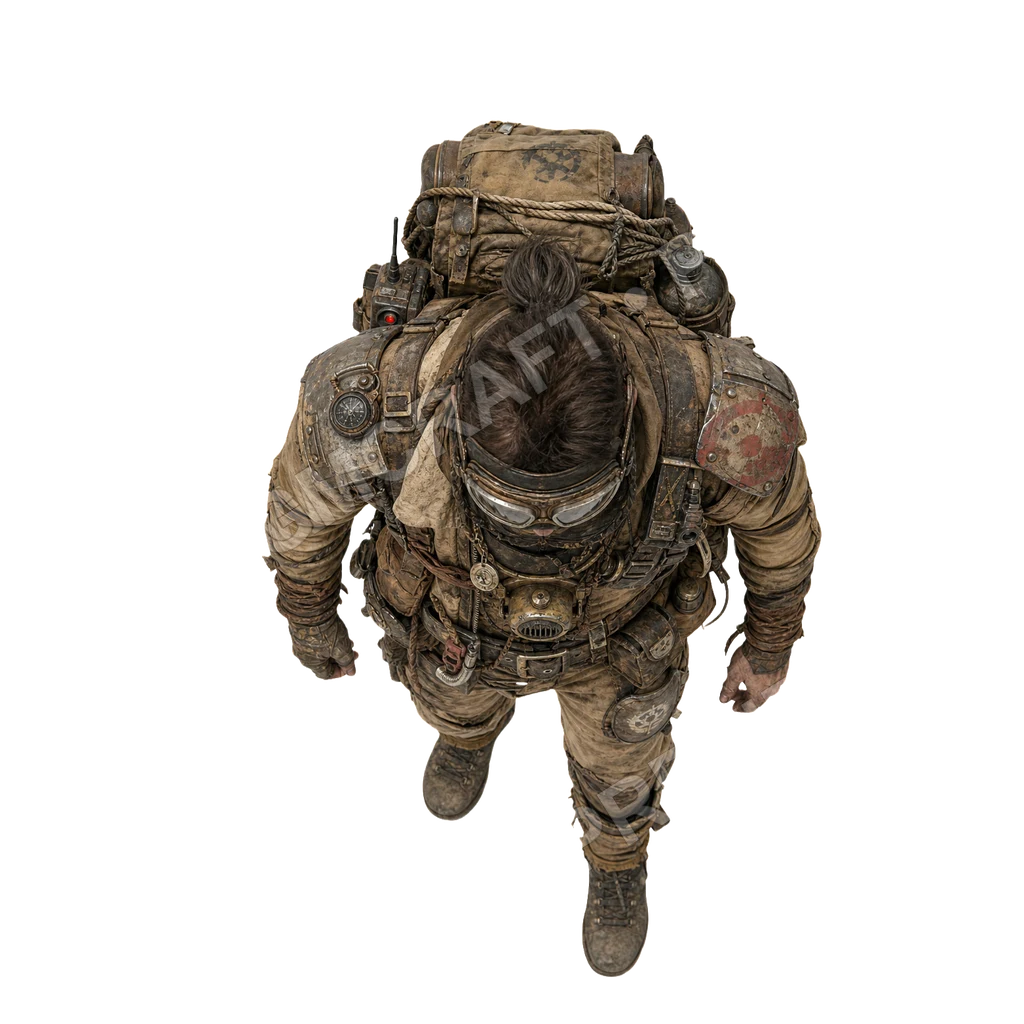 Warlords Lieutenants 19 top-down token preview