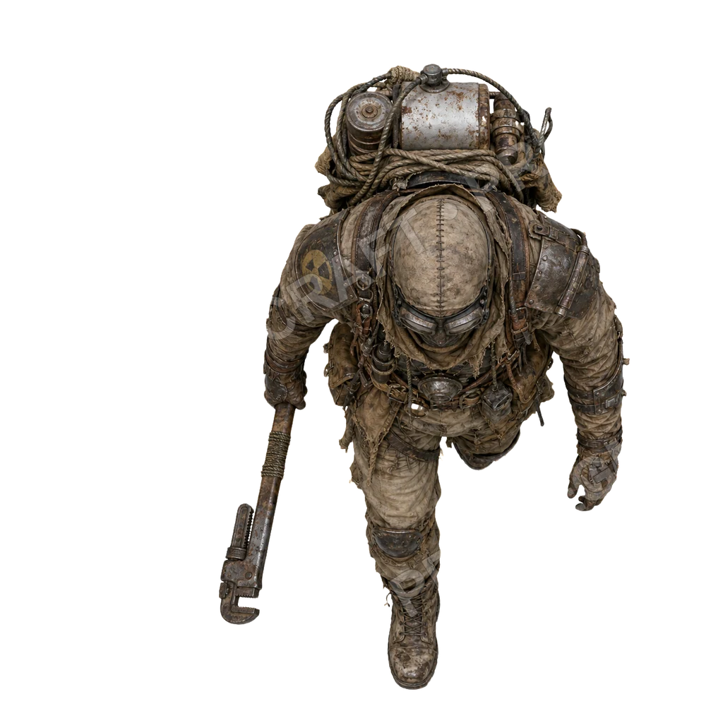 Warlords Lieutenants 20 top-down token preview