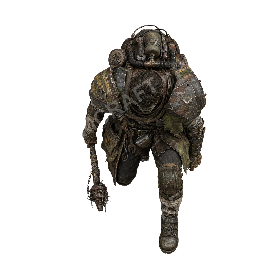 Warlords Lieutenants 21 top-down token preview