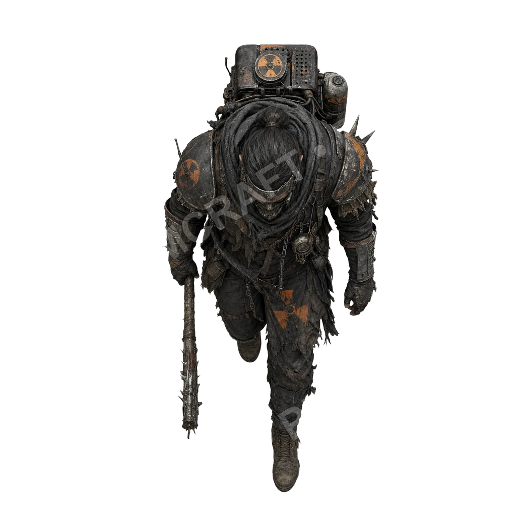 Warlords Lieutenants 26 top-down token preview