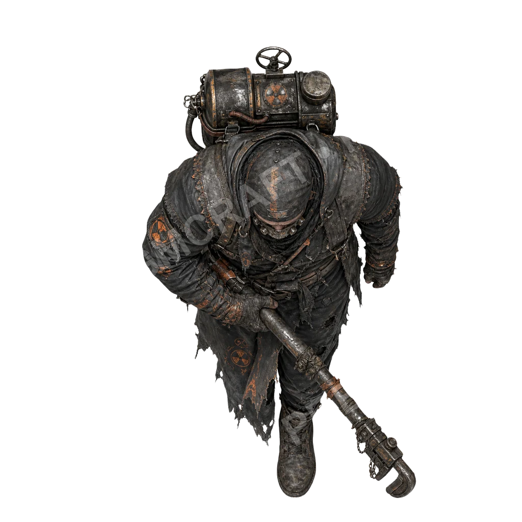 Warlords Lieutenants 30 top-down token preview