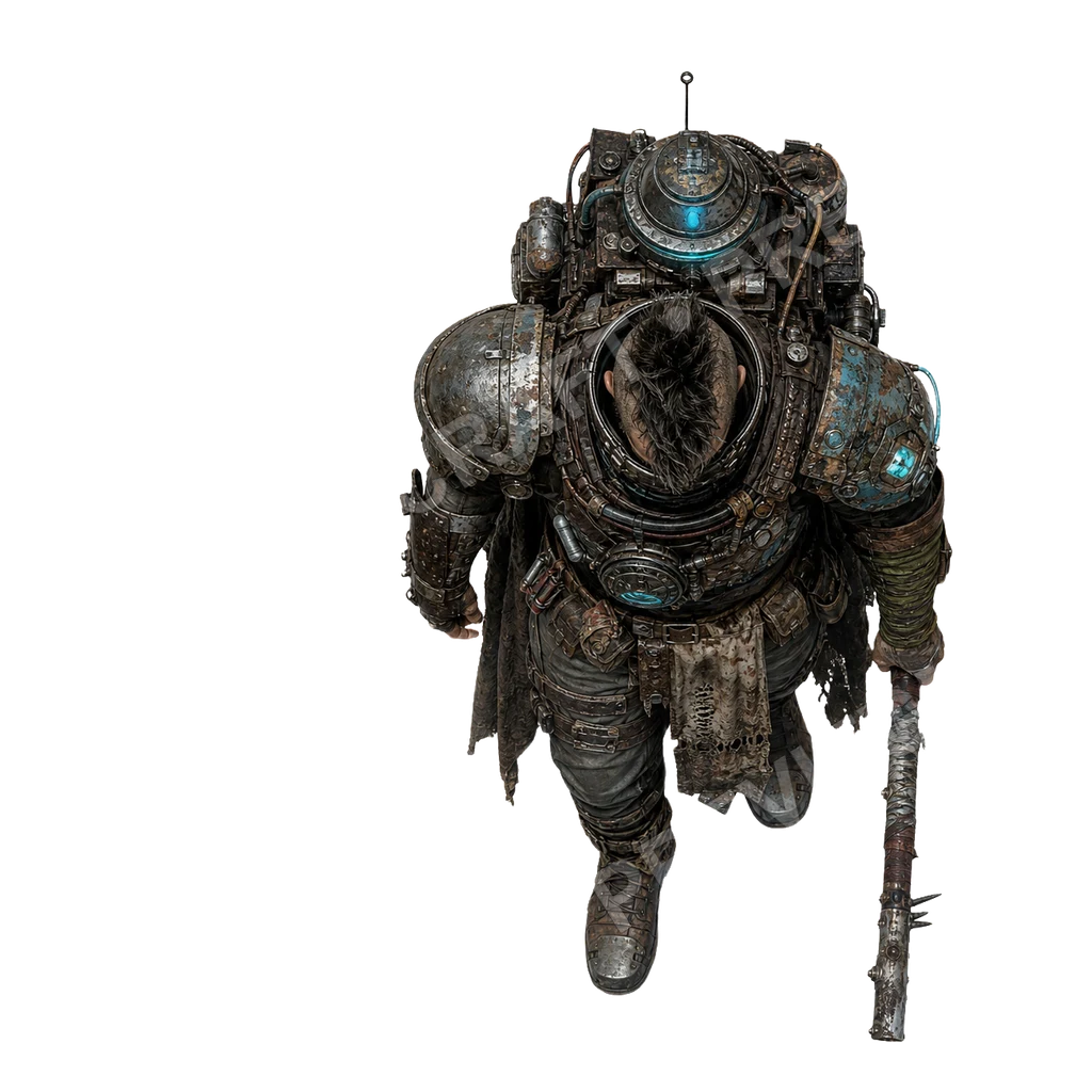 Warlords Lieutenants 31 top-down token preview
