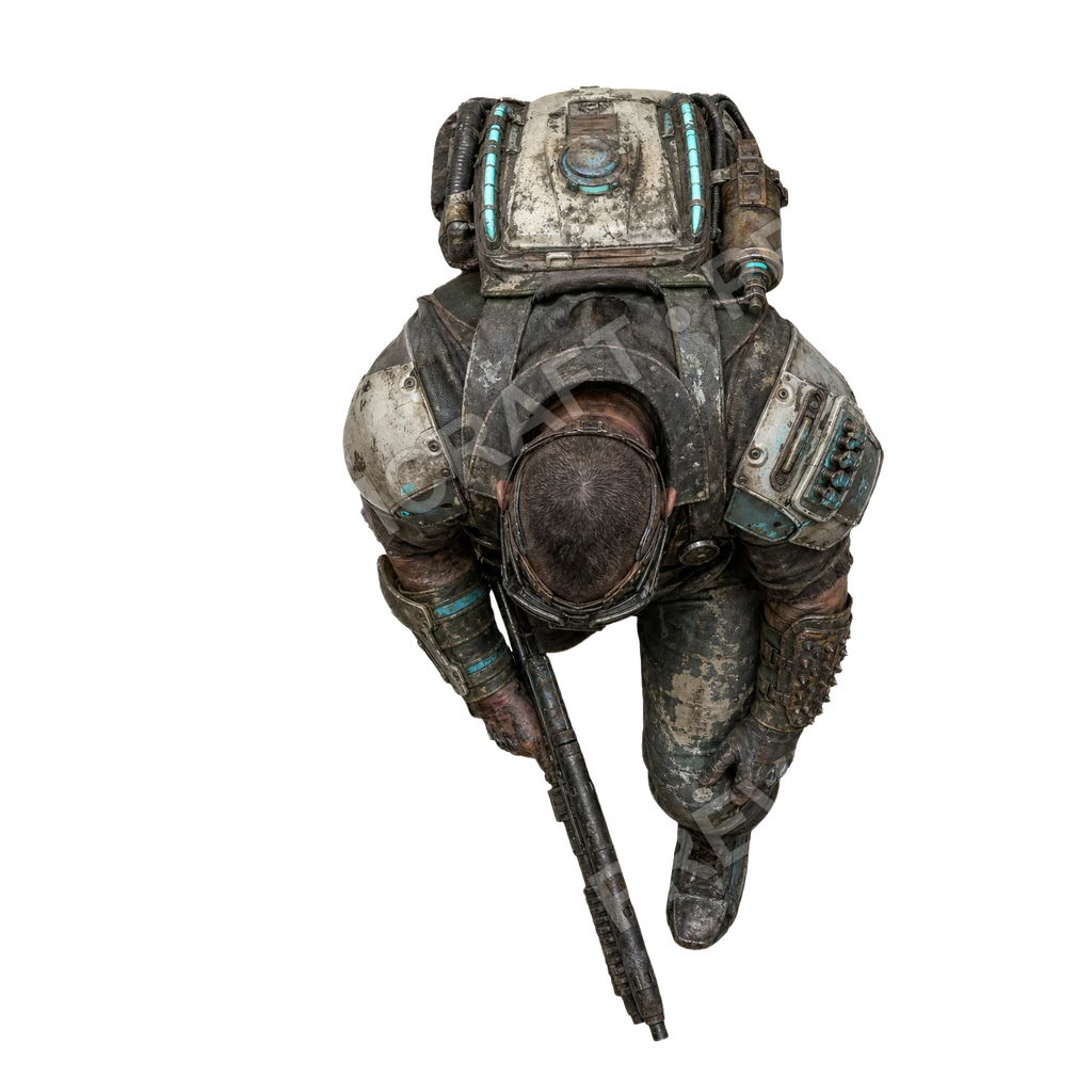 Warlords Lieutenants 33 top-down token preview