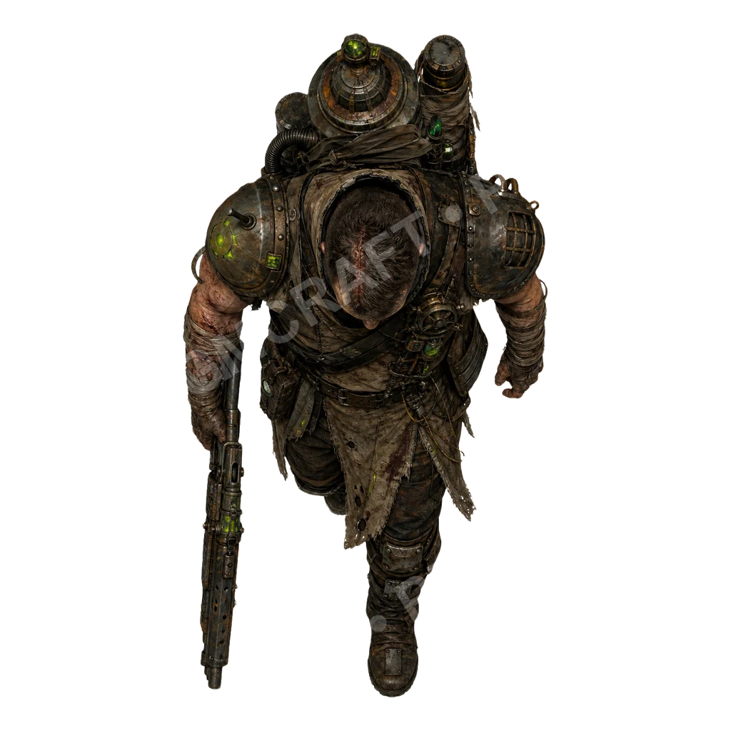 Warlords Lieutenants 38 top-down token preview