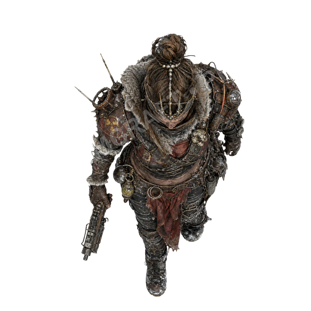 Warlords Lieutenants 42 top-down token preview
