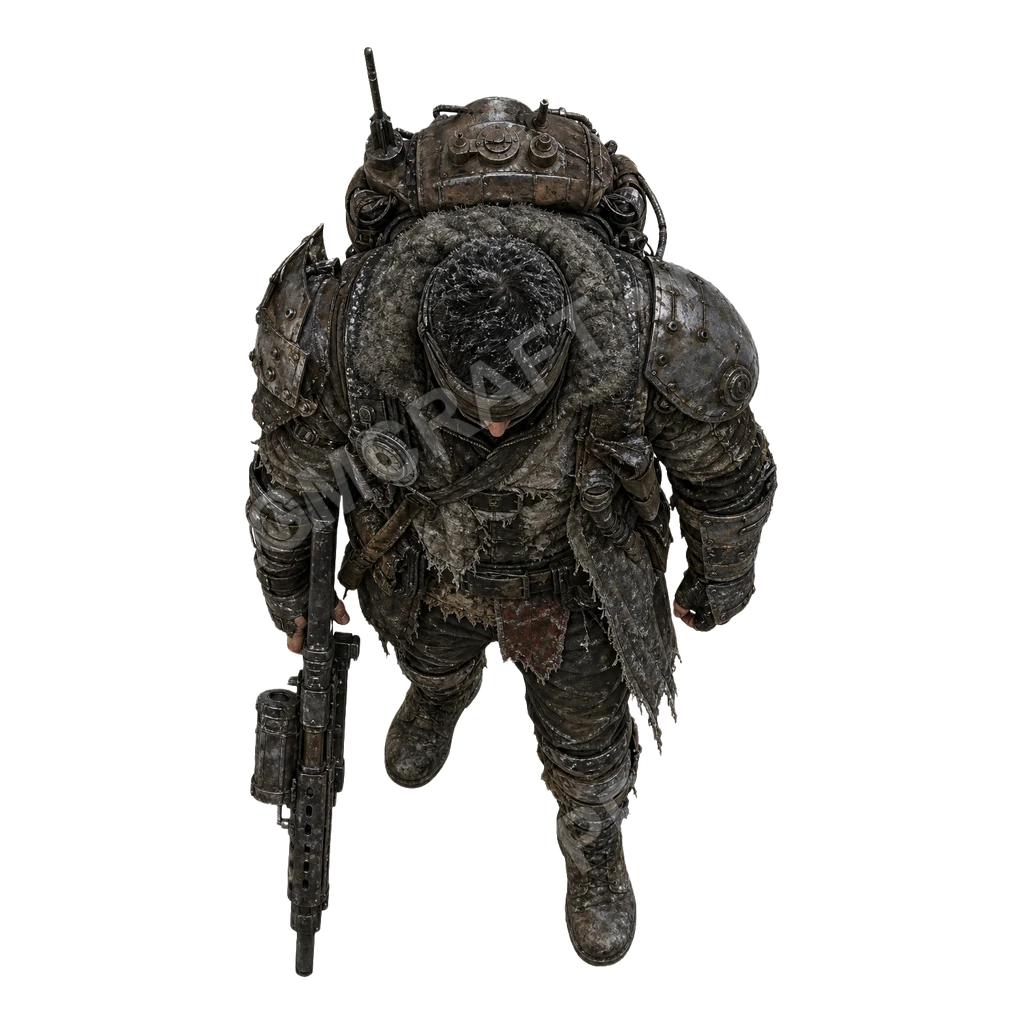 Warlords Lieutenants 43 top-down token preview