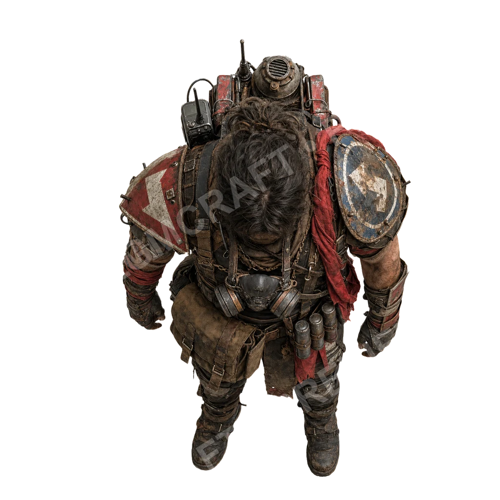 Warlords Lieutenants 49 top-down token preview