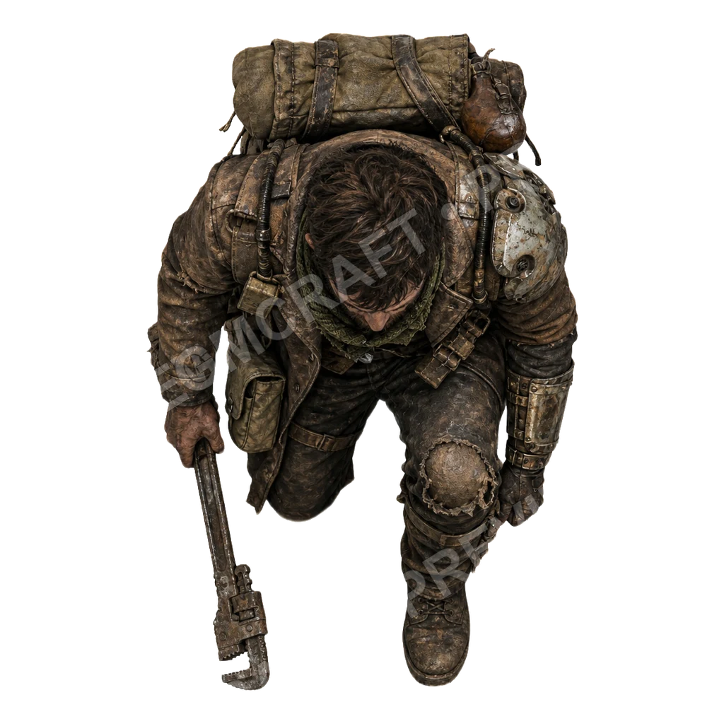 Wasteland Mercenaries product preview 2