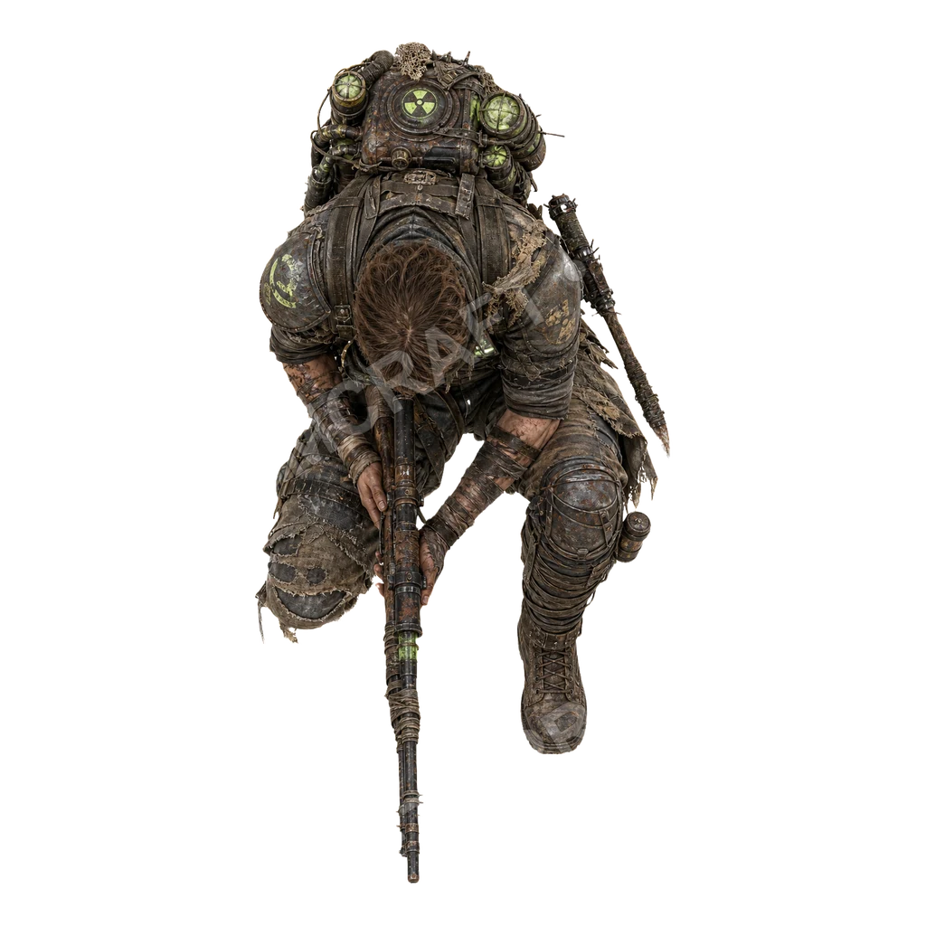 Wasteland Mercenaries product preview 5