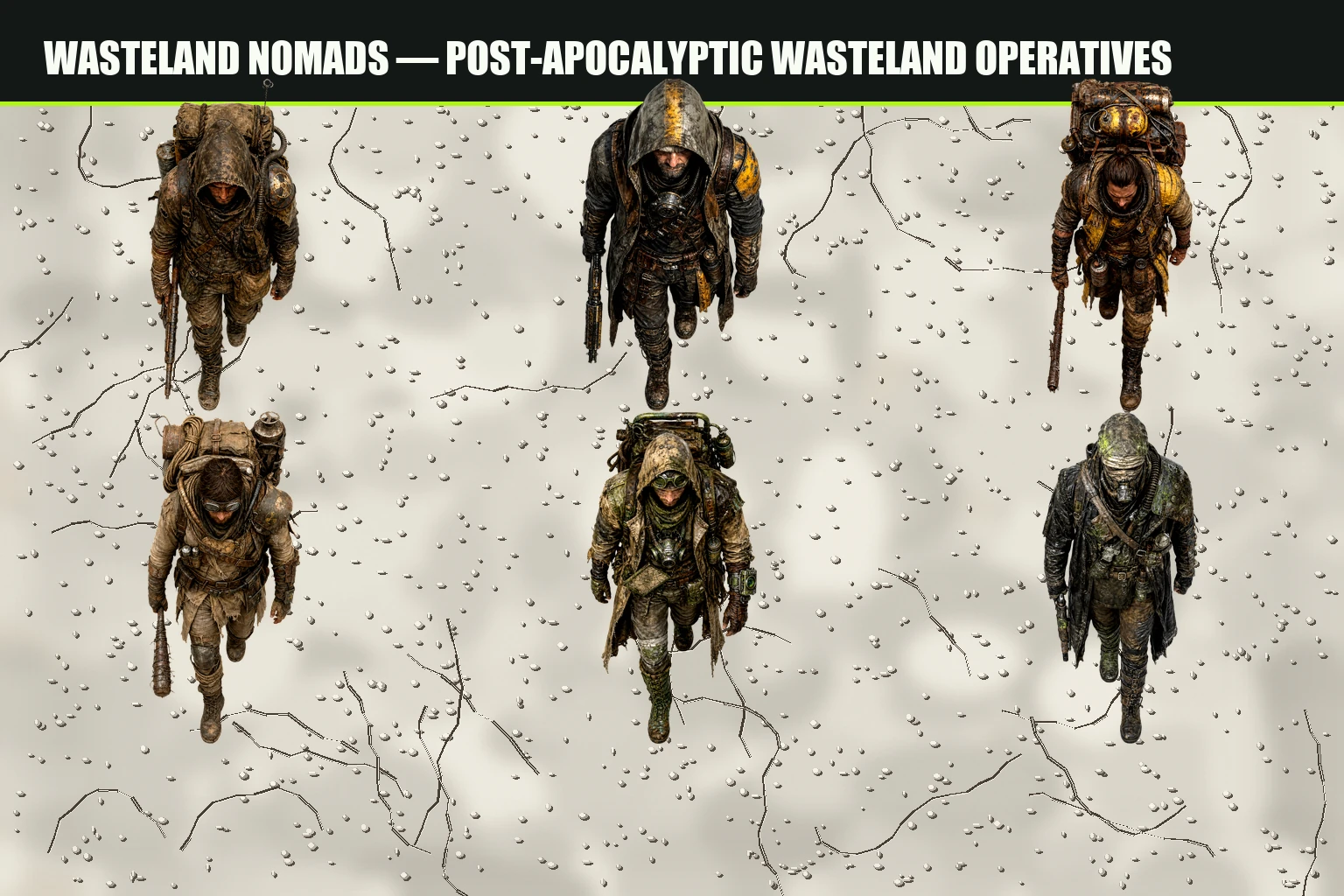Wasteland Nomads product preview 1