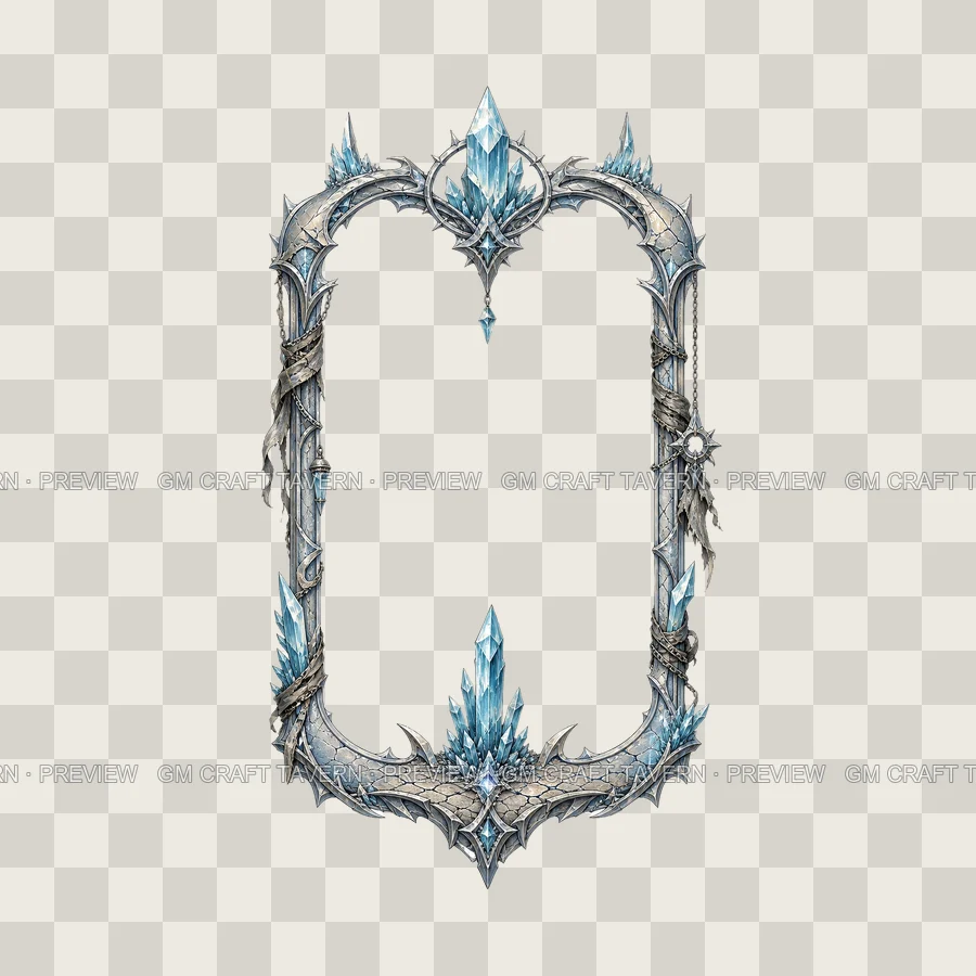 Wasteland Borders product preview 1