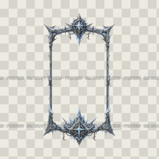 Border 19 top-down token preview