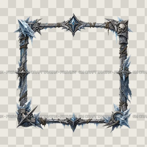 Border 21 top-down token preview
