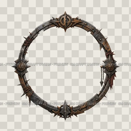 Border 23 top-down token preview
