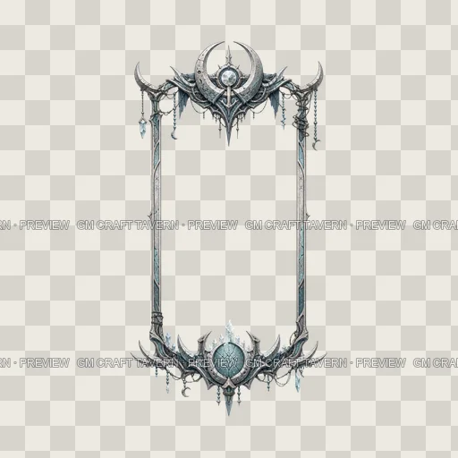 Border 25 top-down token preview