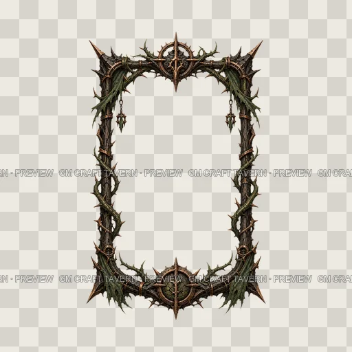Border 31 top-down token preview