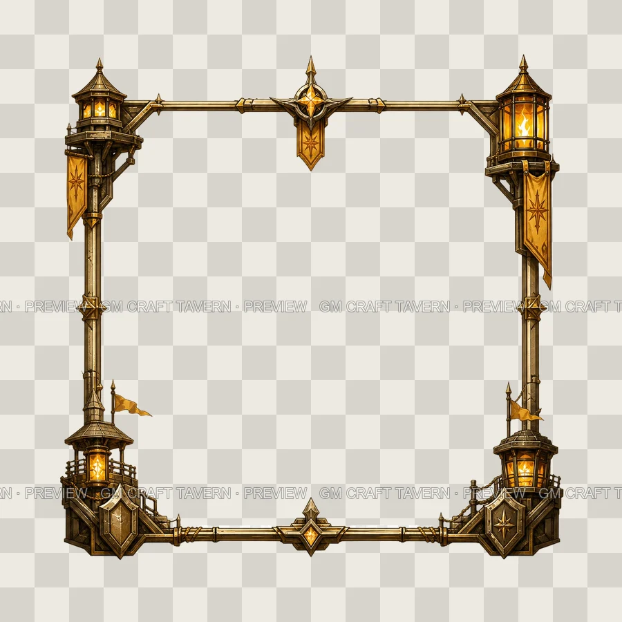 Amber Beaconpost Borders product preview 8