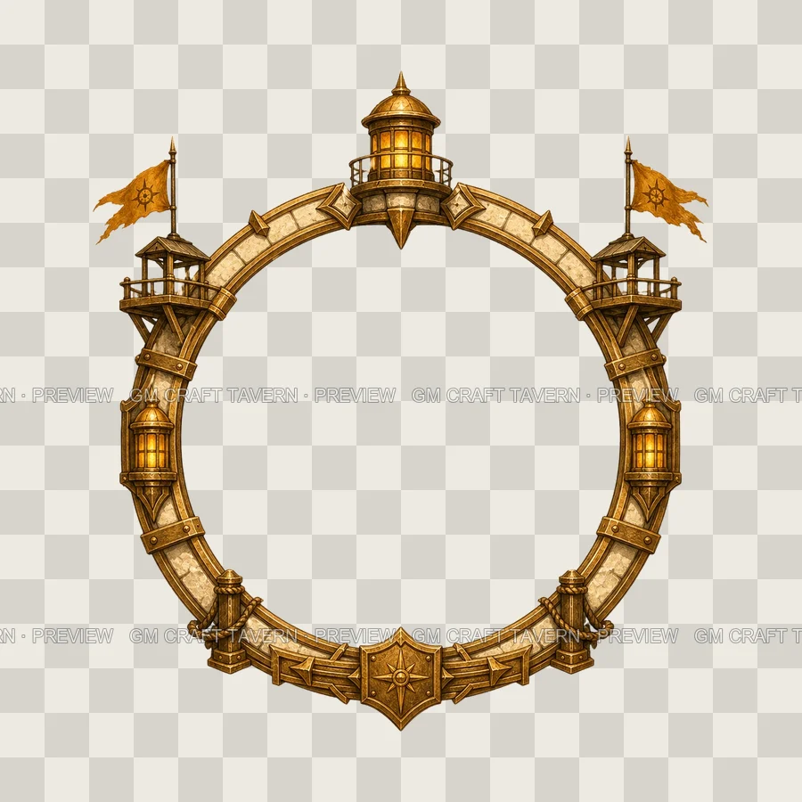 Amber Beaconpost Borders product preview 10