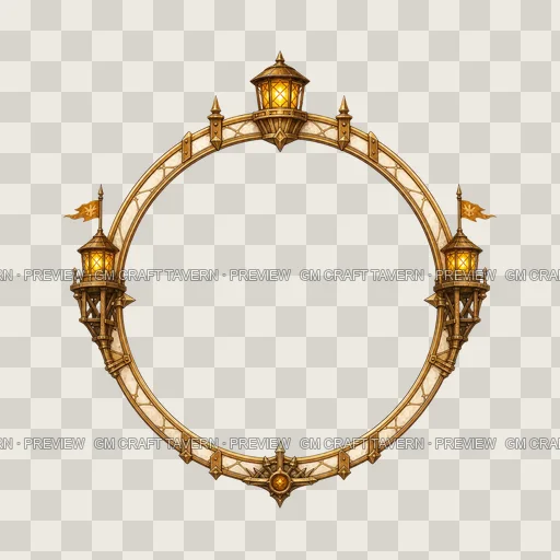 Border 27 top-down token preview