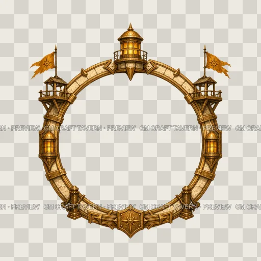 Border 31 top-down token preview