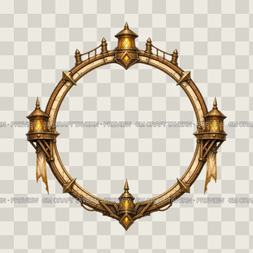 Border 36 top-down token preview