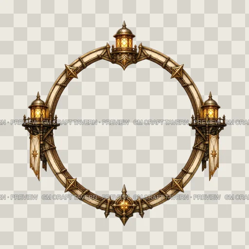 Border 39 top-down token preview