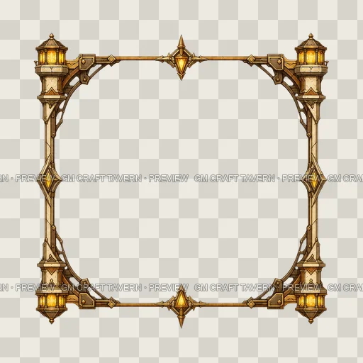 Border 54 top-down token preview