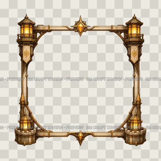 Border 57 top-down token preview