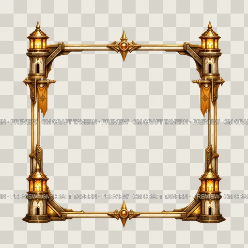 Border 62 top-down token preview