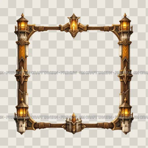 Border 67 top-down token preview