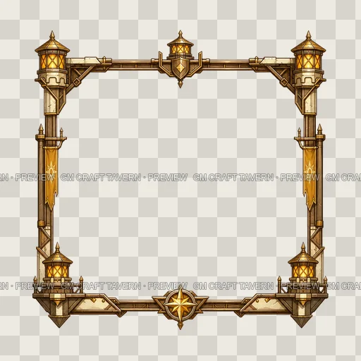 Border 69 top-down token preview