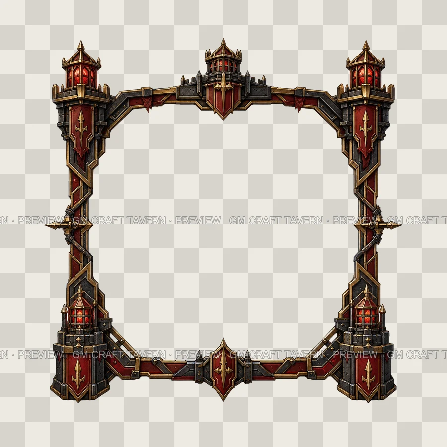 Crimson Signal Keep Borders product preview 2