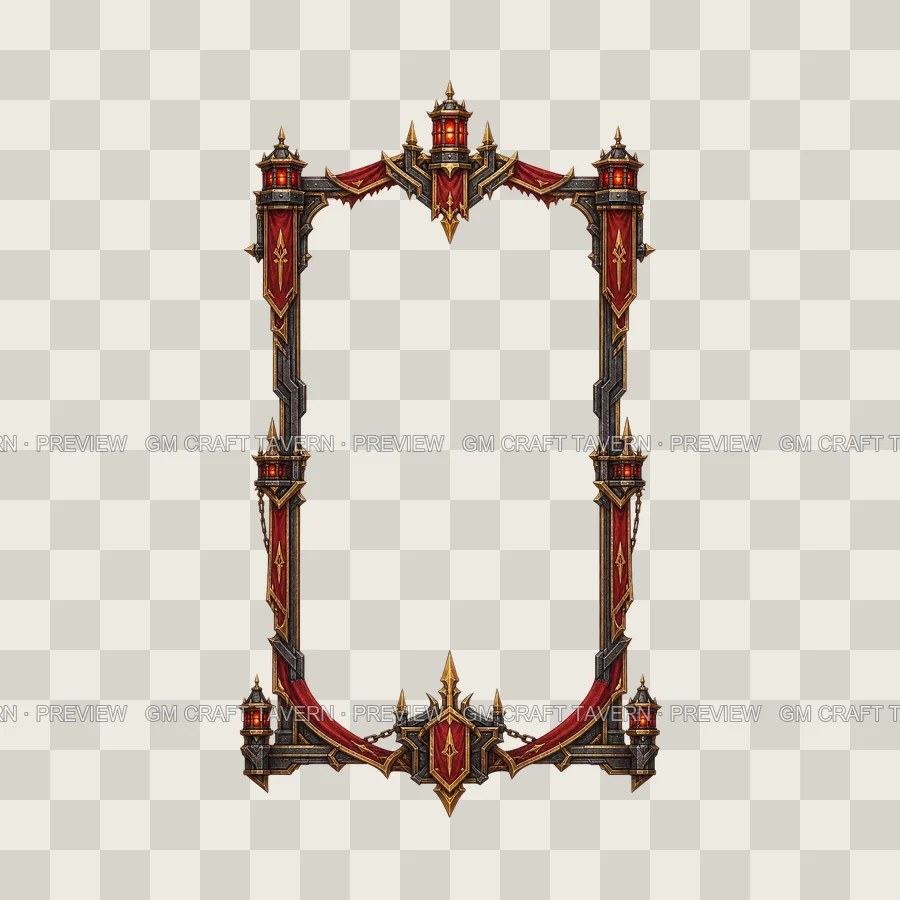Crimson Signal Keep Borders product preview 4