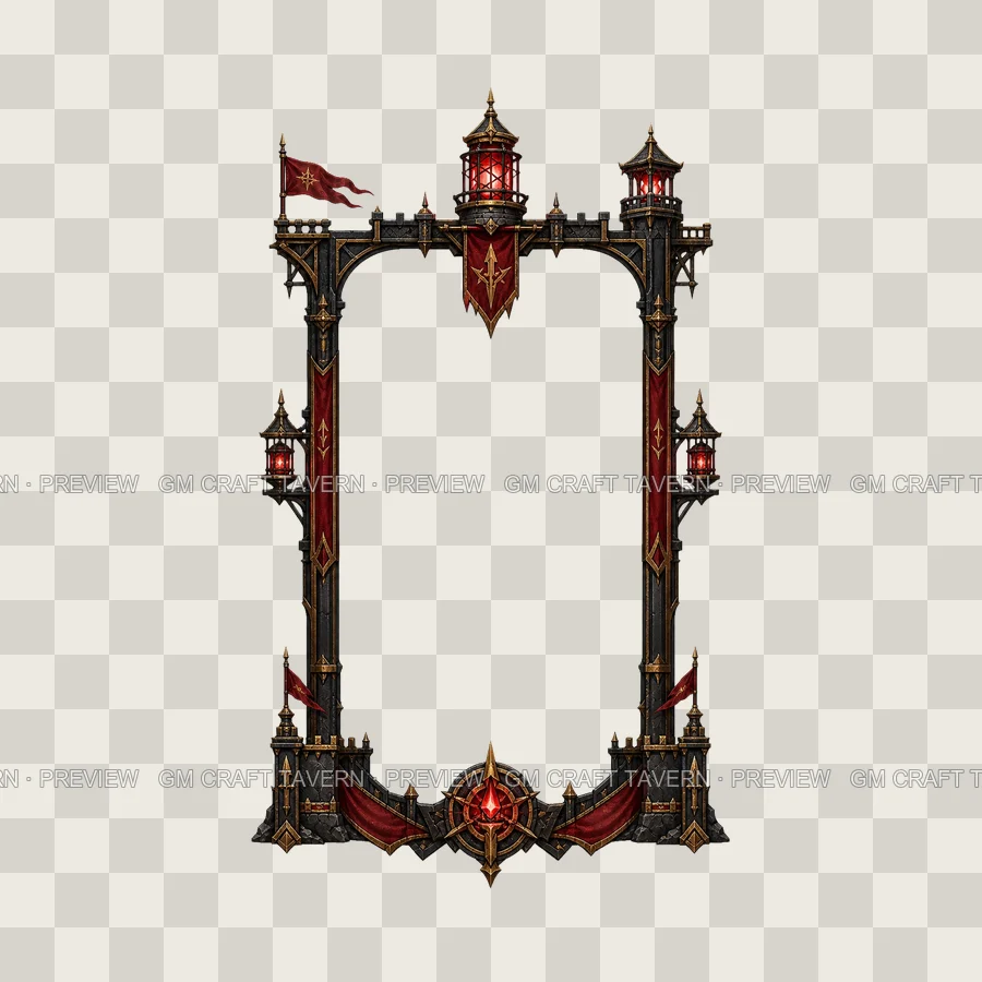 Crimson Signal Keep Borders product preview 6
