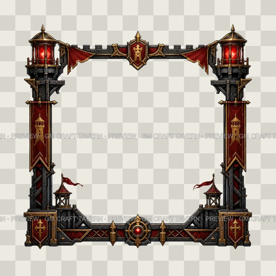 Crimson Signal Keep Borders product preview 7