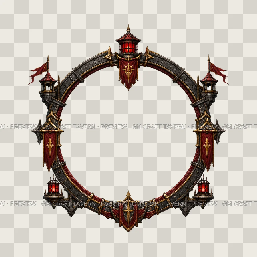 Crimson Signal Keep Borders product preview 8