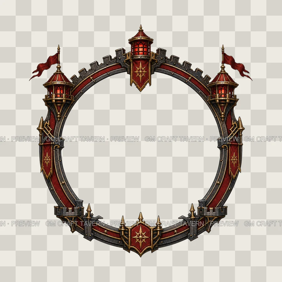 Crimson Signal Keep Borders product preview 10