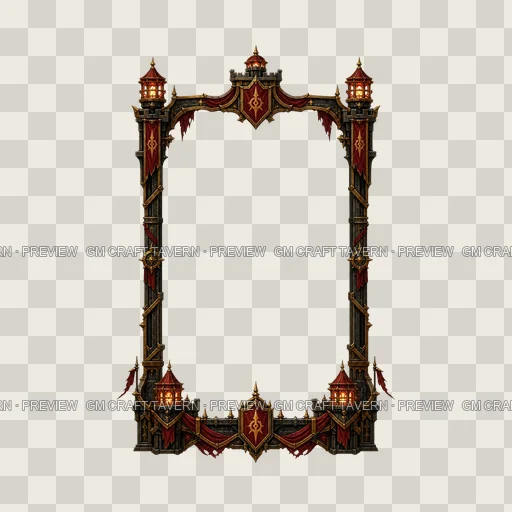 Border 02 top-down token preview